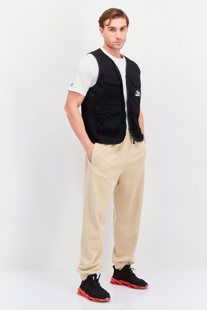 PUMA Men Sportswear Fit Sleeveless Outdoor Vest, Black - Image 4