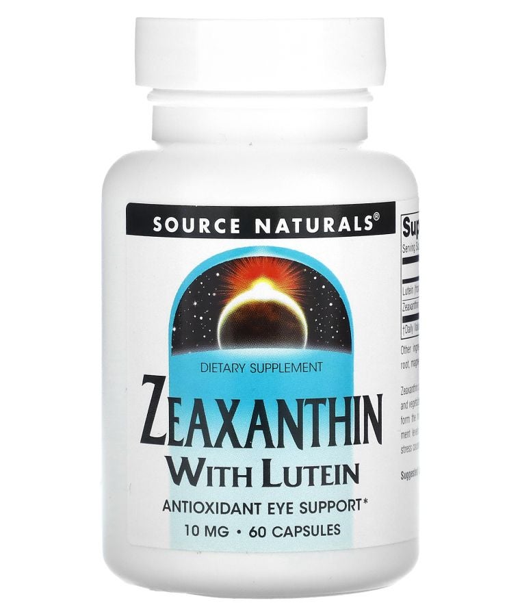 Zeaxanthin With Lutein 10 mg 60 Capsules