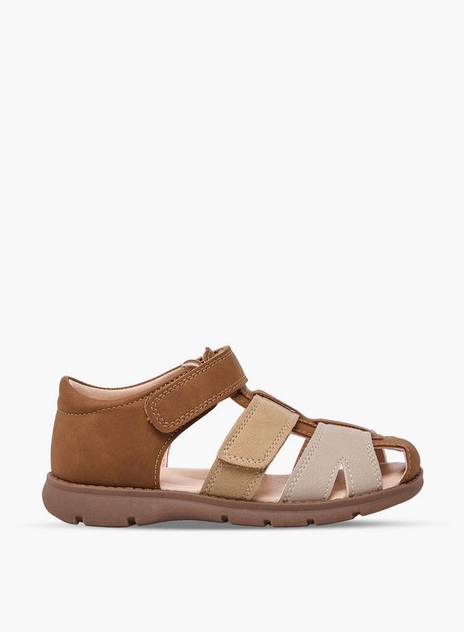 LBL by Shoexpress Boys Hook & Loop Sandals - Image 1