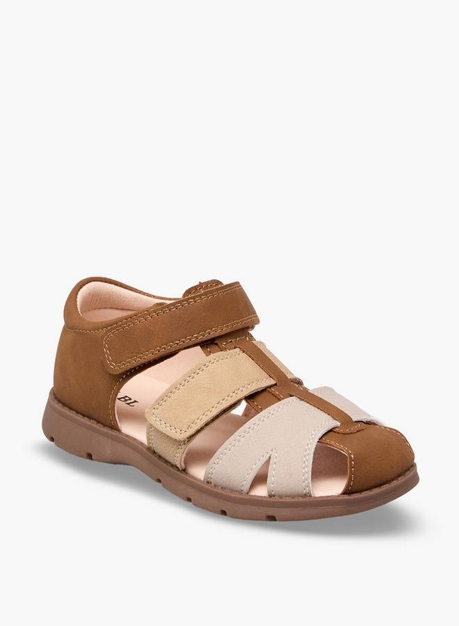 LBL by Shoexpress Boys Hook & Loop Sandals - Image 2