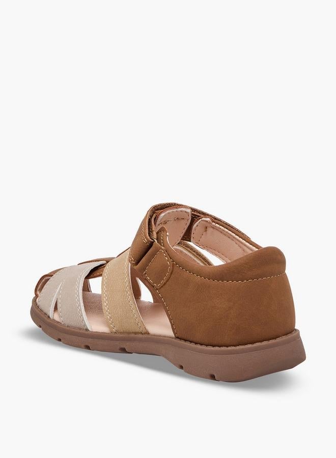 LBL by Shoexpress Boys Hook & Loop Sandals - Image 5