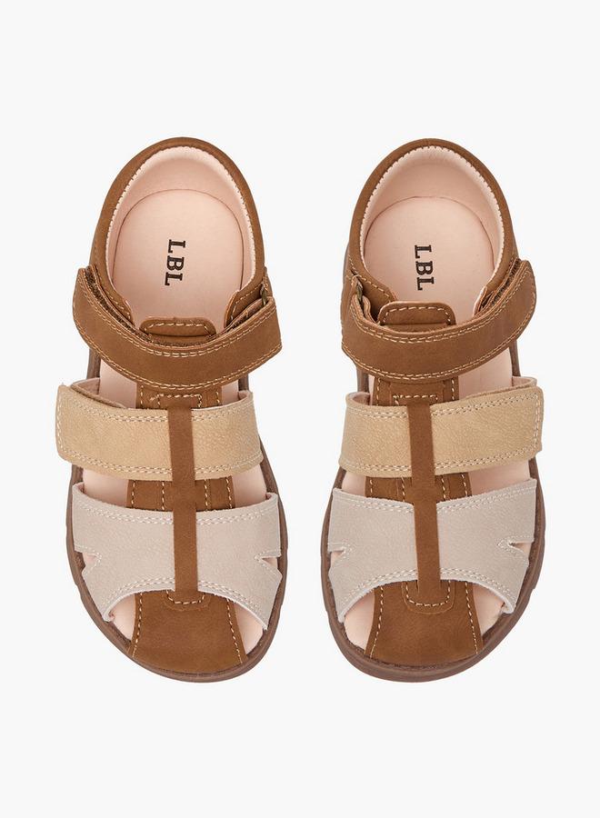 LBL by Shoexpress Boys Hook & Loop Sandals - Image 3