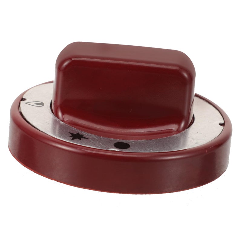 Red High Temperature Resistant Ergonomic Gas Stove Knob Replacement for Home Commercial Kitchen Cooker Control - Image 2