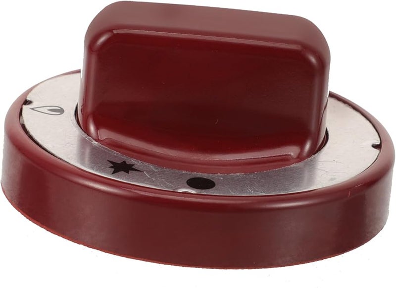 Red High Temperature Resistant Ergonomic Gas Stove Knob Replacement for Home Commercial Kitchen Cooker Control - Image 1