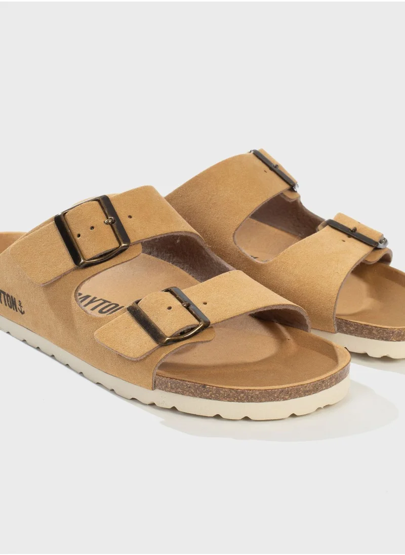 BAYTON Atlas Flat Sandals