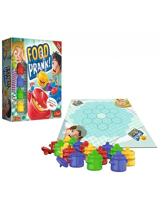 Trefl - Strategy Family Game - Food Prank -1869 - Image 1