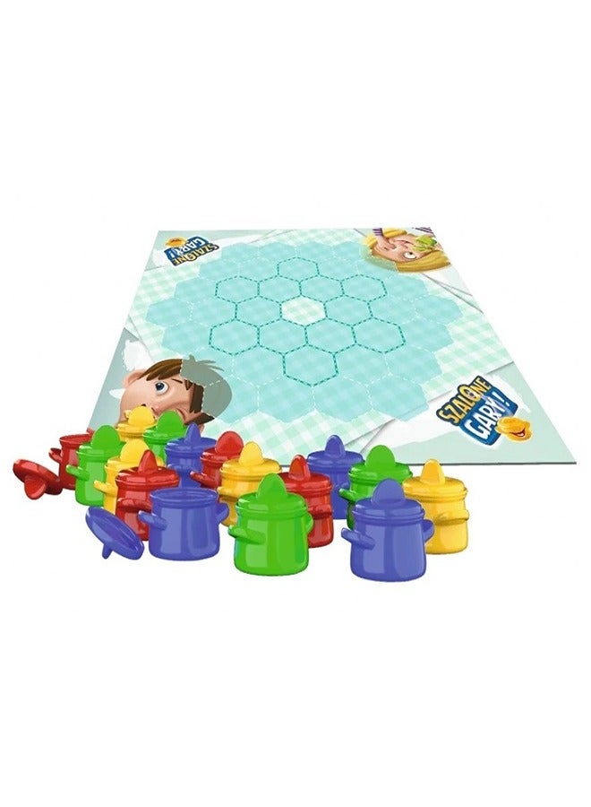 Trefl - Strategy Family Game - Food Prank -1869 - Image 2