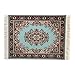 Inusitus Set of 4 Dollhouse Area Rugs Miniature Carpet Accessories for Doll Houses 10 x 7 Inch Rectangular Floor Dcor Oriental Style - Image 4