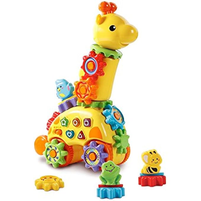 199103 "GEAR UP AND GO" GIRAFFE - MULTI COLOR - Image 1