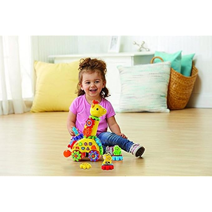 199103 "GEAR UP AND GO" GIRAFFE - MULTI COLOR - Image 2