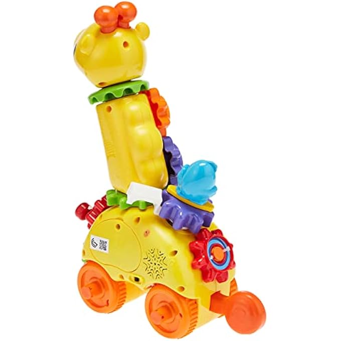 199103 "GEAR UP AND GO" GIRAFFE - MULTI COLOR - Image 3