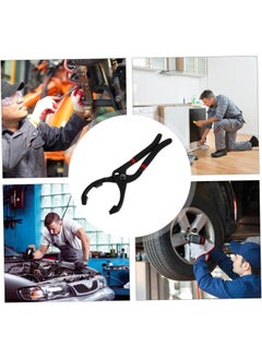 yongsheng Oil Filter Removal Tool No Slipping For Engine Filters Conduits Oil Filter Removal Tool Auto Engine Tools Automotive Repair Plier Wrench  - Image 3