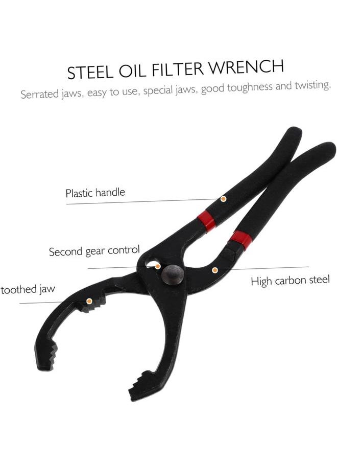 yongsheng - Oil Filter Removal Tool No Slipping For Engine Filters Conduits Oil Filter Removal Tool Auto Engine Tools Automotive Repair Plier Wrench - Image 1