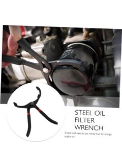 yongsheng Oil Filter Removal Tool No Slipping For Engine Filters Conduits Oil Filter Removal Tool Auto Engine Tools Automotive Repair Plier Wrench  - Image 2