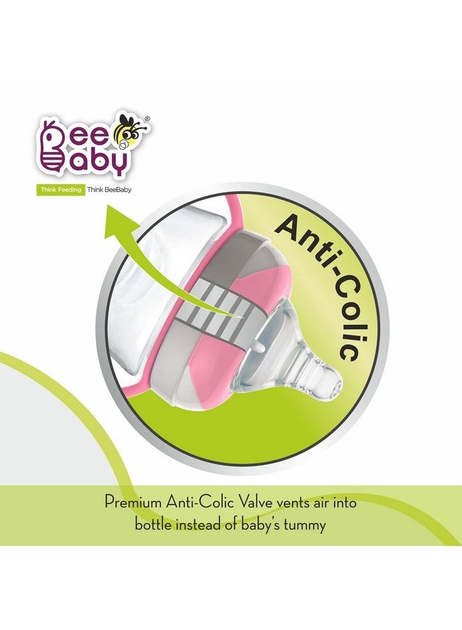 Beebaby Ease Anti-Colic Silicone Nipple/Teat With Carry Case For Wide Neck Baby Feeding Bottle. Slow Flow. (S Hole) (Pack Of 2) 0M+ | 100% Bpa Free | Easy To Latch. - Image 5
