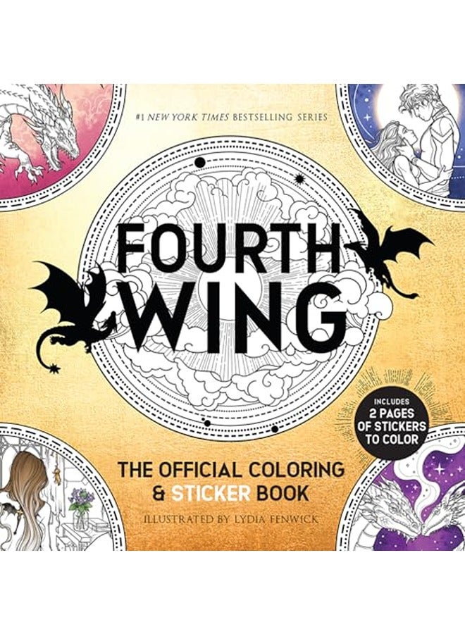 الجناح الرابع: كتاب التلوين والملصقات الرسمي