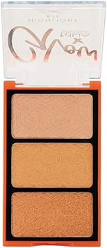 Makeup Academy MUA Glow X MUA Highlight Kit Golden Kisses - Image 2