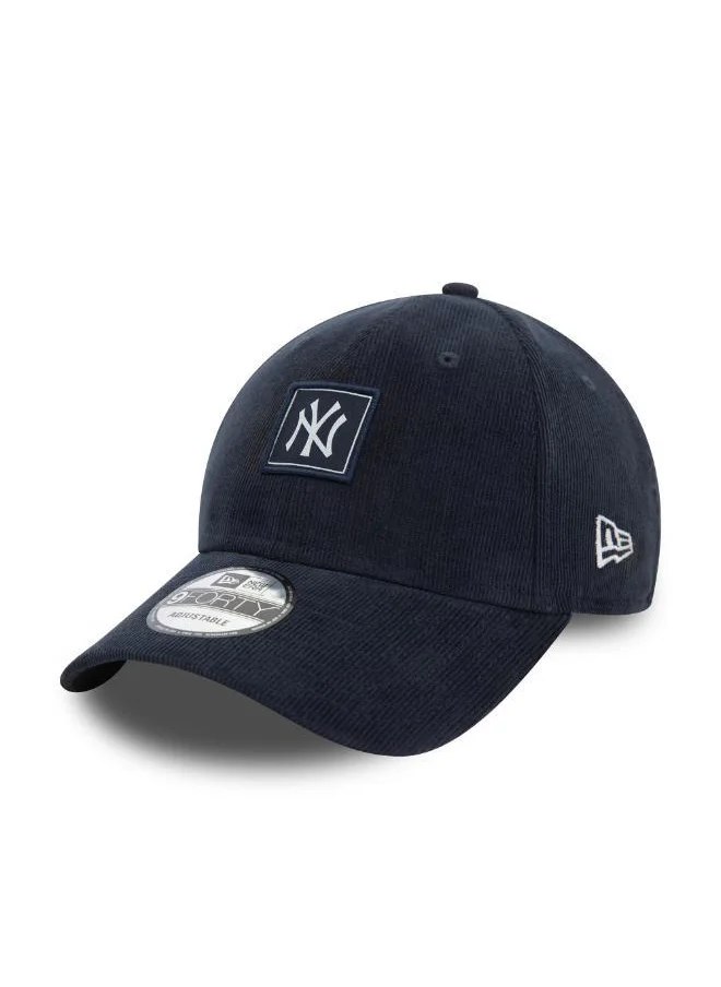 NEW ERA 9Forty New York Yankees Cord Patch Cap