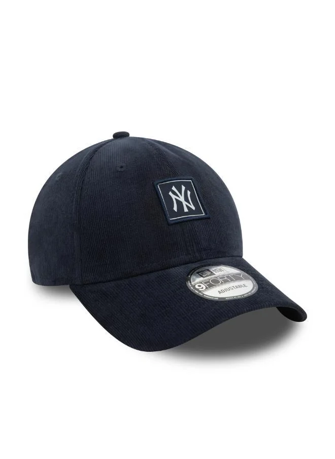 NEW ERA 9Forty New York Yankees Cord Patch Cap