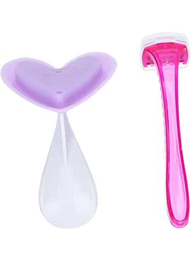 Professional Women Hair Removal Razor Set Body Trimmer Skin Care Tool Random Color - Image 1