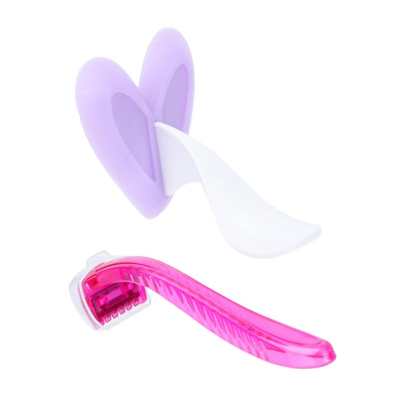 Professional Women Hair Removal Razor Set Body Trimmer Skin Care Tool Random Color - Image 4