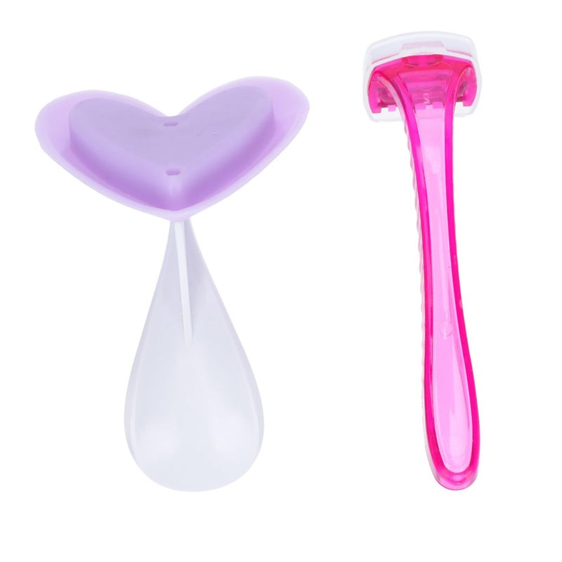 Professional Women Hair Removal Razor Set Body Trimmer Skin Care Tool Random Color - Image 2