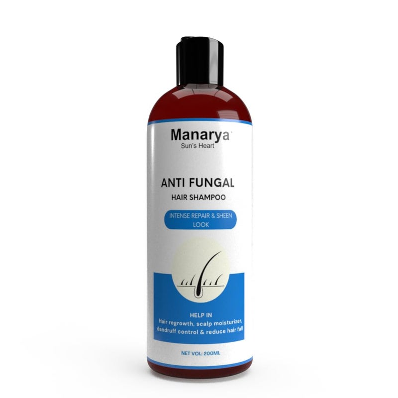 Generic Generic Anti Fungal Hair Shampoo 200ml  - Image 2