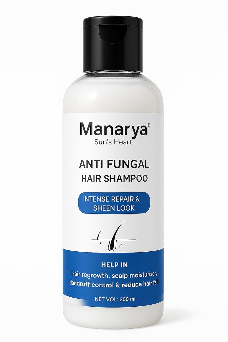 Generic Generic Anti Fungal Hair Shampoo 200ml  - Image 3