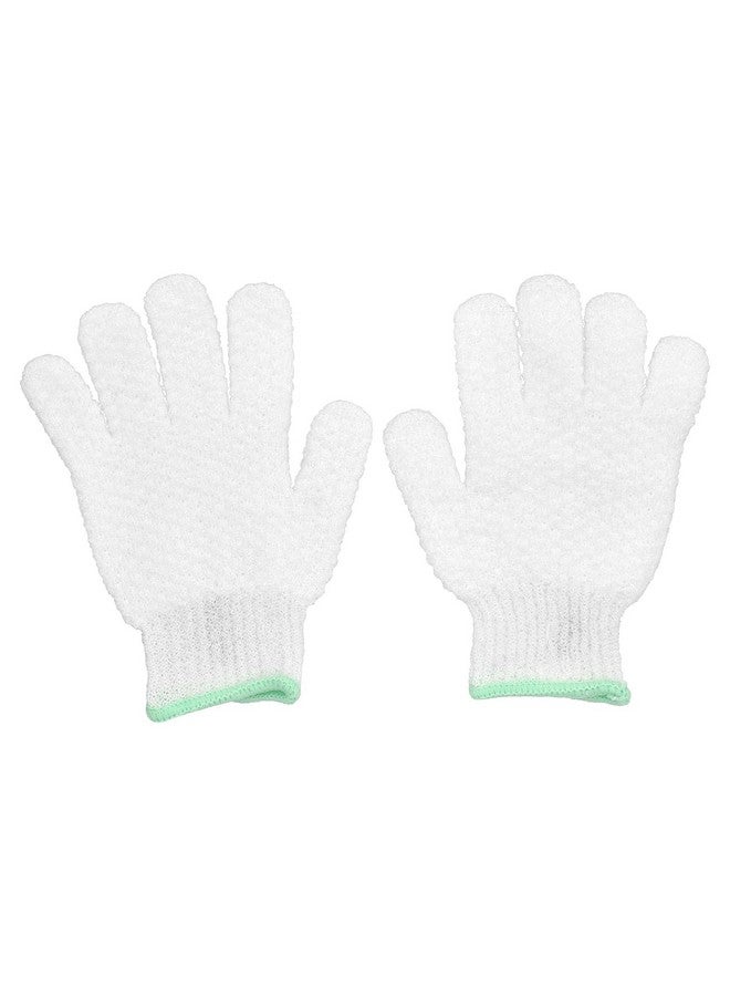 Ecotools Gentle Bath + Shower Gloves Exfoliating Gloves Remove Dead Skin & Cleanse The Whole Body Bath Gloves Infused With Avocado Oil To Scrub & Hydrate Cruelty Free 1 Pair (2 Gloves) - Image 3