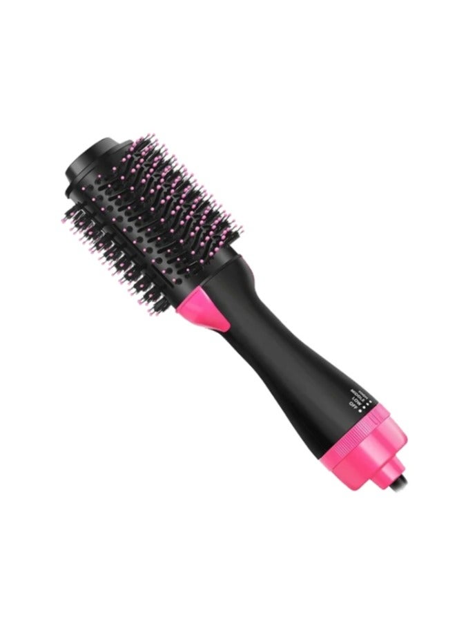 فرشاة مجفف الشعر اثنين في واحد سلبي بخطوة واحدة مجفف شعر ومنفاخ مكثف مضاد للكهرباء الساكنة مصفف شعر فرشاة فرد الشعر - Image 1
