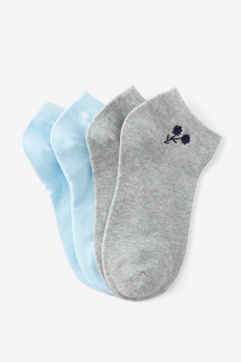 تايبو 2 Pk Of Ankle Socks