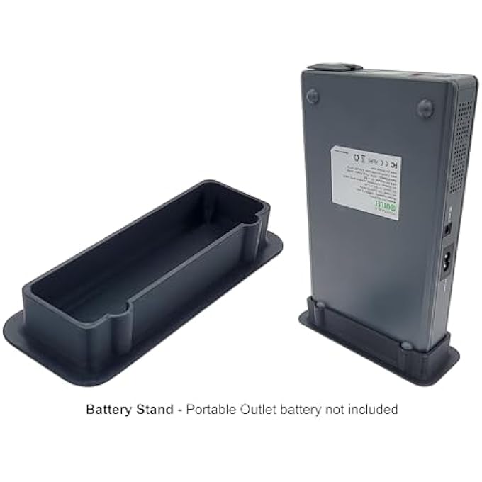 STAND (BLACK) FOR PO-160UPS OR PO-160UPSV2 UPS & CPAP BATTERY - Image 2
