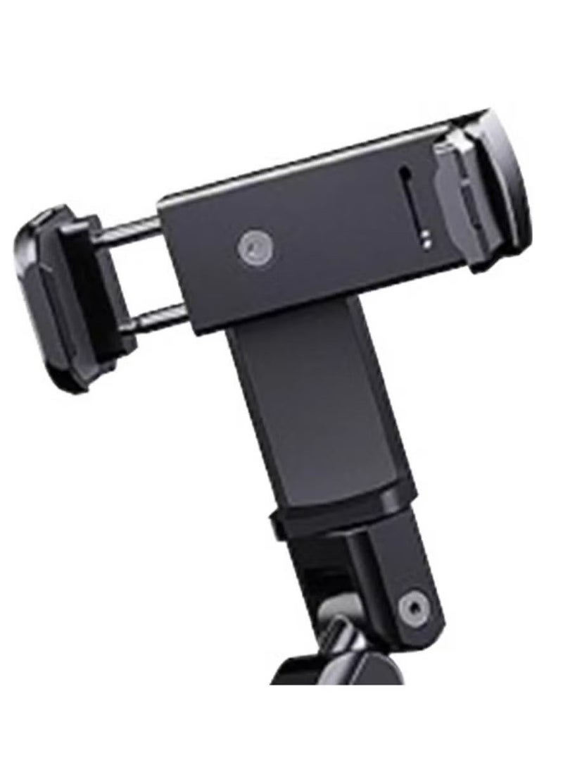 Raxoom Airplane Phone Mount Travel Essential 360Â° Rotating Foldable Pocket-Sized Stand for Airplane Seat Back Tray Table, Car Back Seat, and Trunk - Image 2