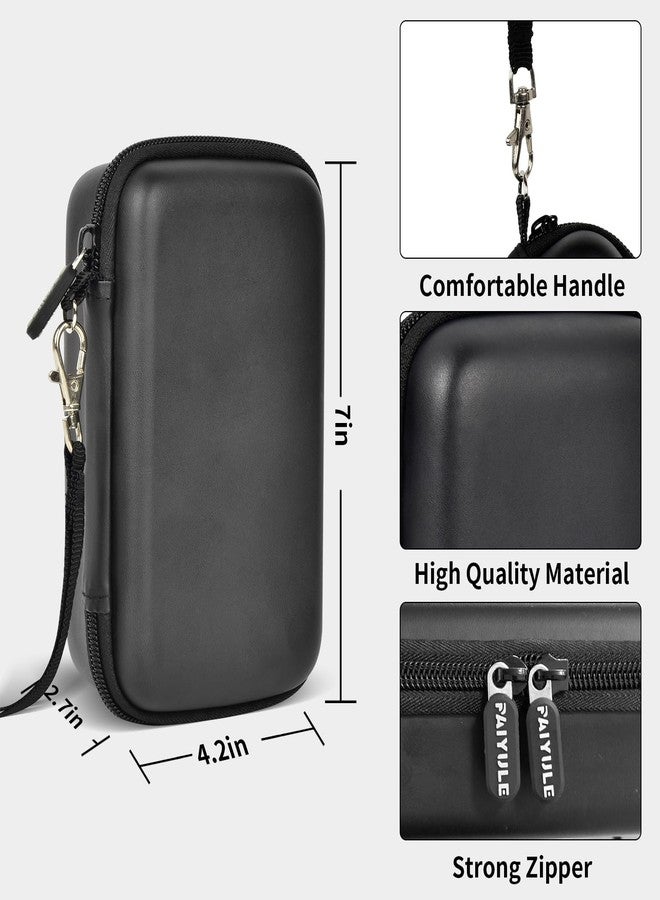 PAIYULE Travel Case Compatible with RG36Max/ RG36PRO Retro Handheld Game Console, Handheld Emulator Storage Holder Organizer, Android Game Console Carrying Bag (Box Only) - Image 4
