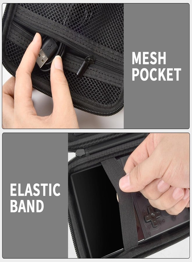 PAIYULE Travel Case Compatible with RG36Max/ RG36PRO Retro Handheld Game Console, Handheld Emulator Storage Holder Organizer, Android Game Console Carrying Bag (Box Only) - Image 5