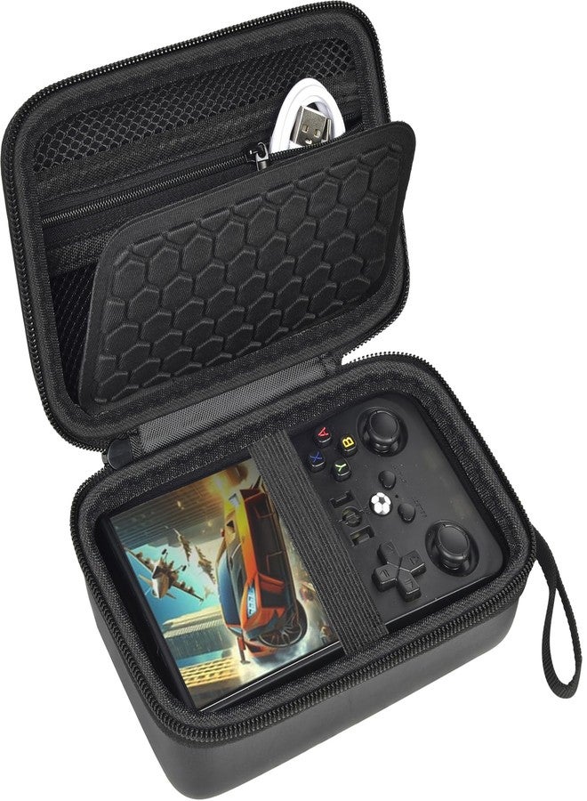 PAIYULE Travel Case Compatible with RG36Max/ RG36PRO Retro Handheld Game Console, Handheld Emulator Storage Holder Organizer, Android Game Console Carrying Bag (Box Only) - Image 1