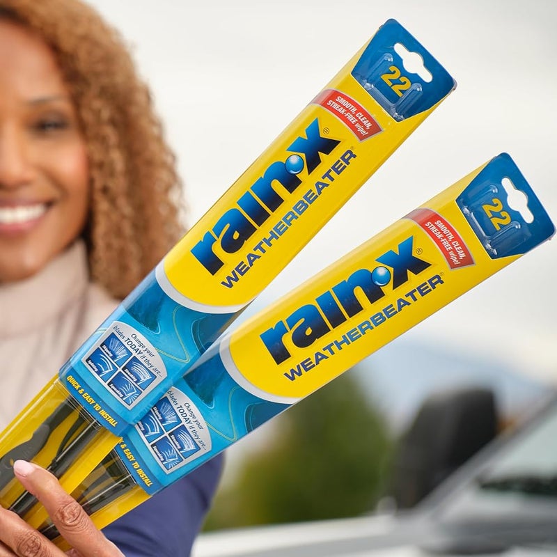 Rain-X Wipers Conventional Wiper Blades 17IN - Image 5