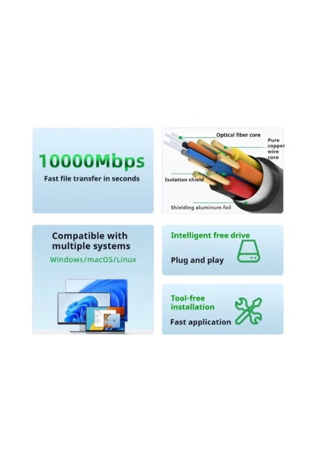 كابل إيثرنت Cat 7 بطول 2 متر، كابل شبكة محلية 10 جيجابت عالي السرعة، مع موصل مطلي بالذهب RJ45، وصلة إنترنت محمية بسرعة 10 جيجابت في الثانية 600 ميجاهرتز، يستخدم للمفاتيح وأجهزة التوجيه والمودم - Image 2