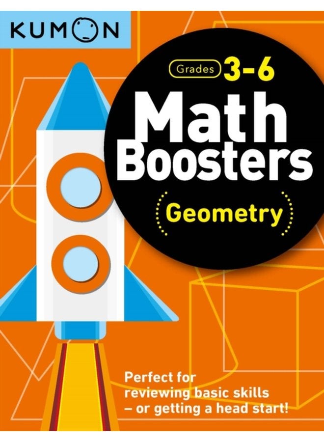 Math Boosters Geometry Grades 3 6 - Paperback