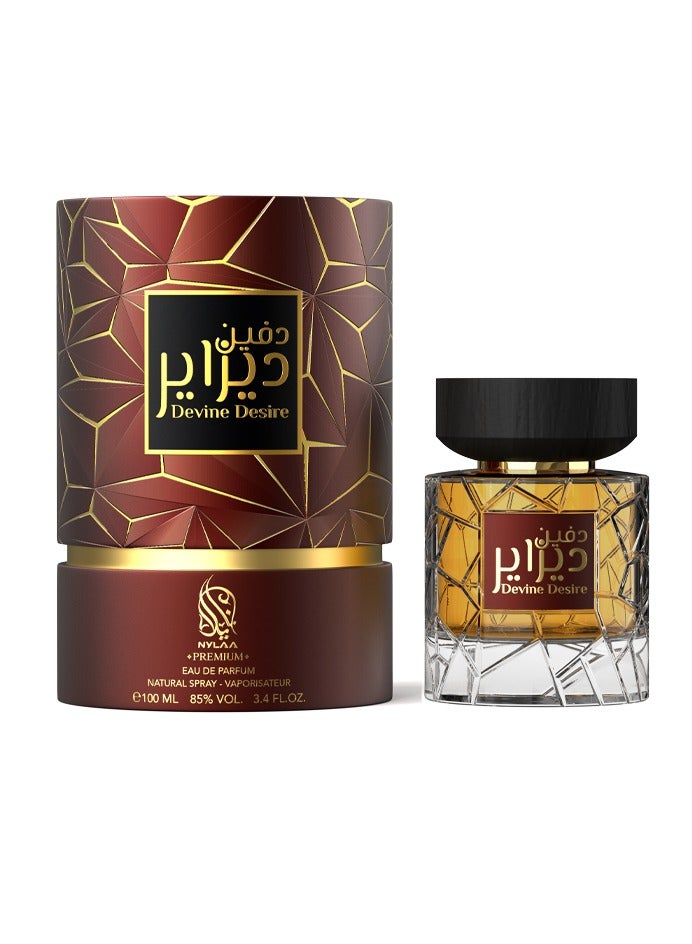 NYLAA DEVINE DESIRE EDP 100 ml - Image 1