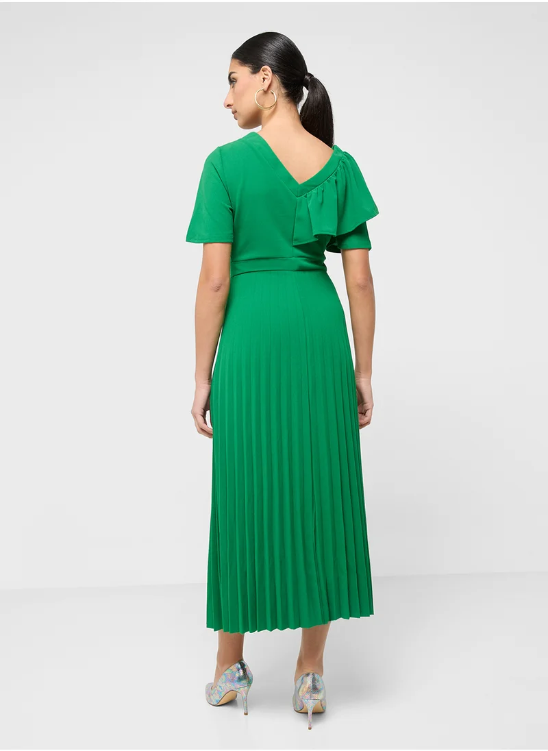 ELLA Dress With Pleats