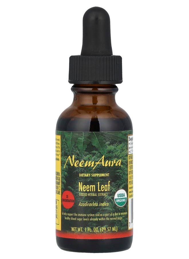 Neem Leaf Liquid Herbal Extract 1 fl oz (29.57 ml) - pzsku/ZDF3EF51CA6885135EF8EZ/45/_/1728489252/069f2471-5395-47b4-a649-725c5df8f3bc