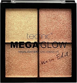 Technic Mega Glow Highlighter Warm Edit 10g - Image 3