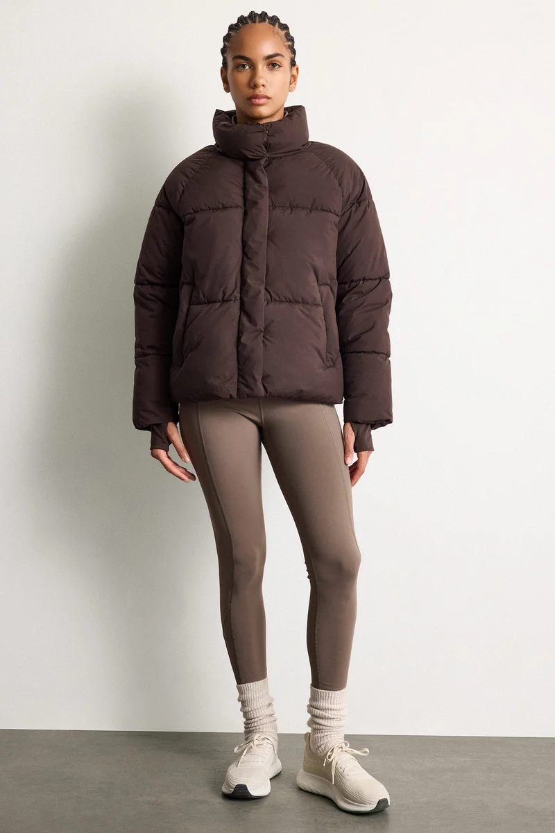 Defacto  Regular Fit Puffer Jacket for Women | Best Price UAE