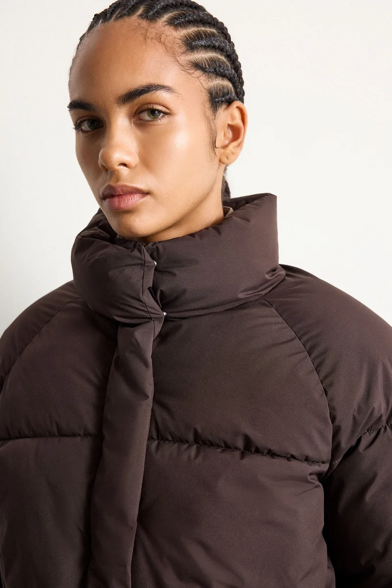 Defacto  Regular Fit Puffer Jacket for Women | Best Price UAE
