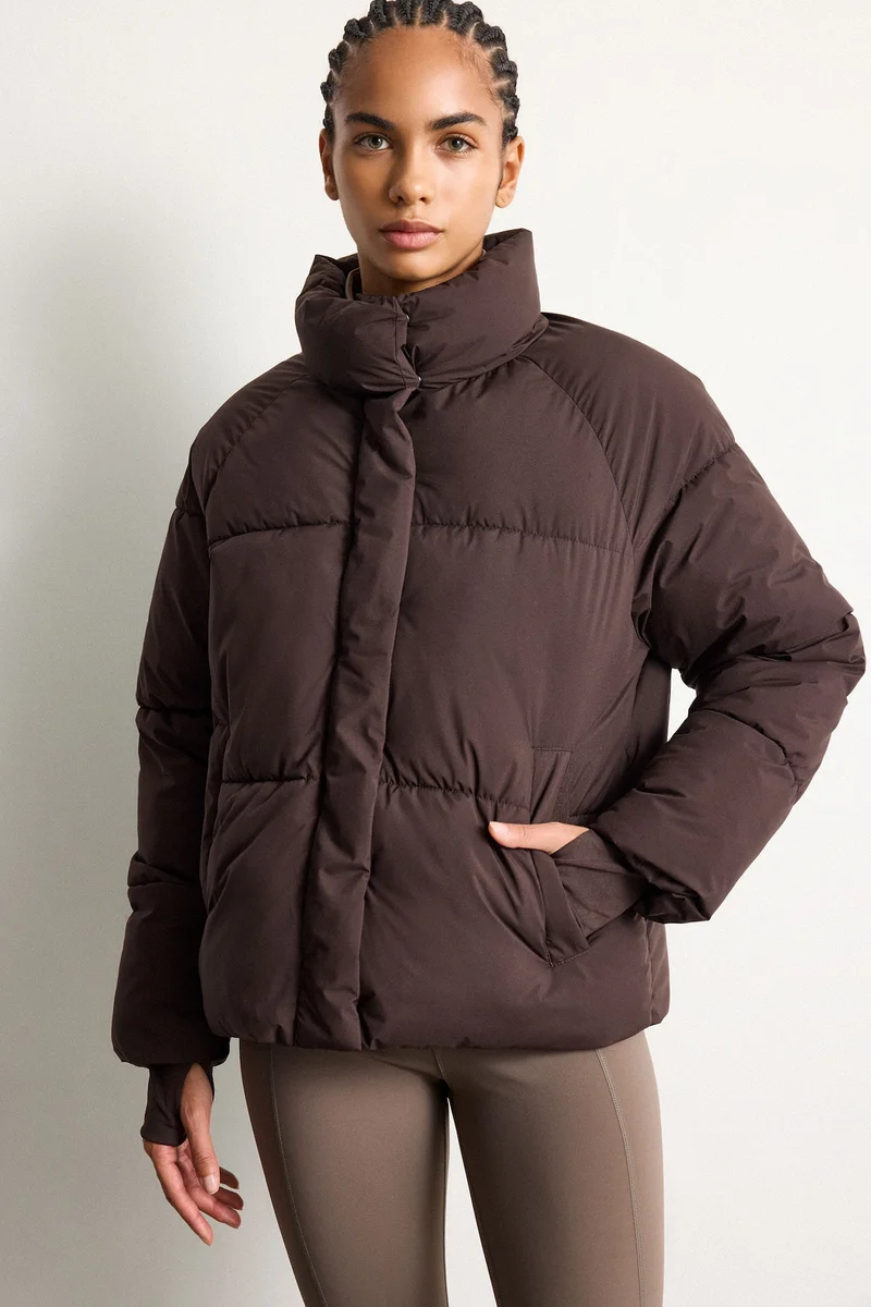 Regular Fit Puffer Jacket