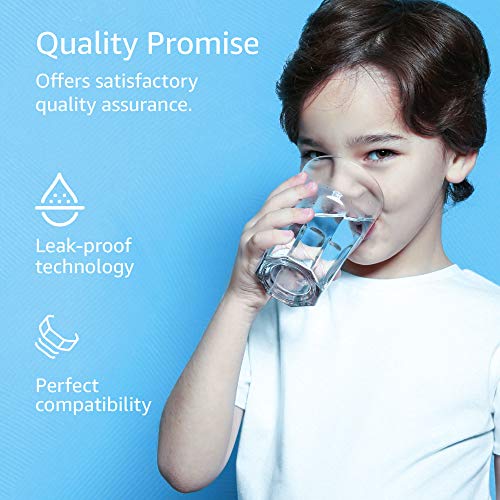AquaCrest AQUA CREST UKF8001 Replacement for EveryDrop Filter 4, Whirlpool EDR4RXD1, 4396395, Maytag UKF8001P, UKF8001AXX-750, Puriclean II, 46-9006, Refrigerator Water Filter (Pack of 3) - Image 5