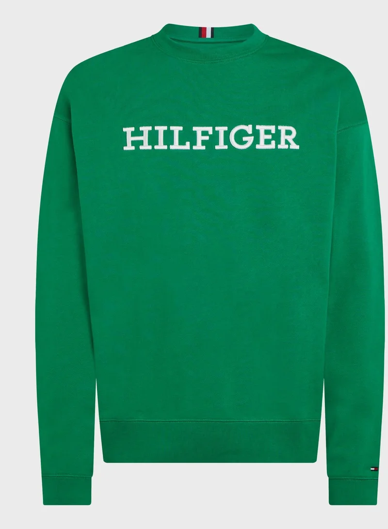 TOMMY HILFIGER Logo Sweatshirt
