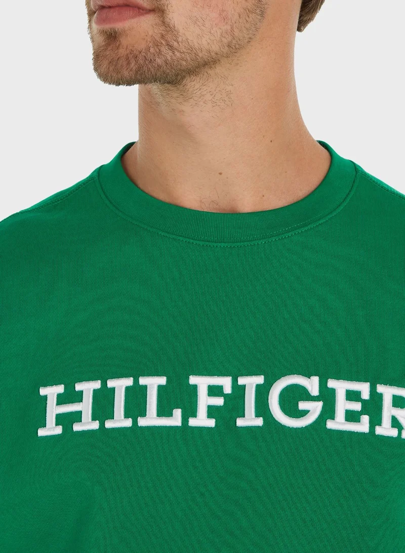 TOMMY HILFIGER Logo Sweatshirt