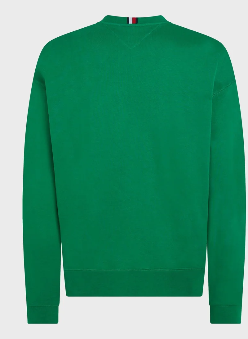 TOMMY HILFIGER Logo Sweatshirt